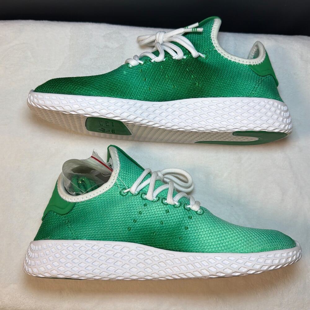 Pharrell x Adidas Tennis Hu Holi Green DA9619 | 4Y/5.5W - Picture 7 of 14
